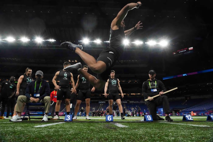 Brandon Smith NFL Combine